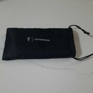 Oliver Peoples Black Soft Case